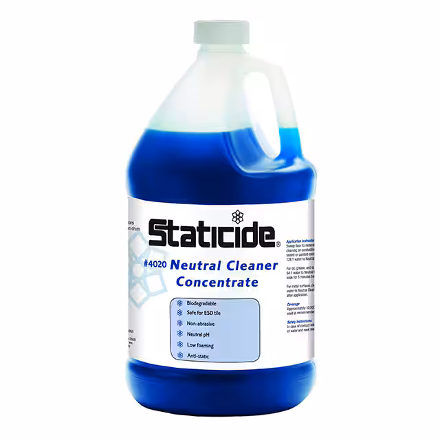 4020-1 ACL Staticide Inc  Clean Room Treatments Cleaners Wipes